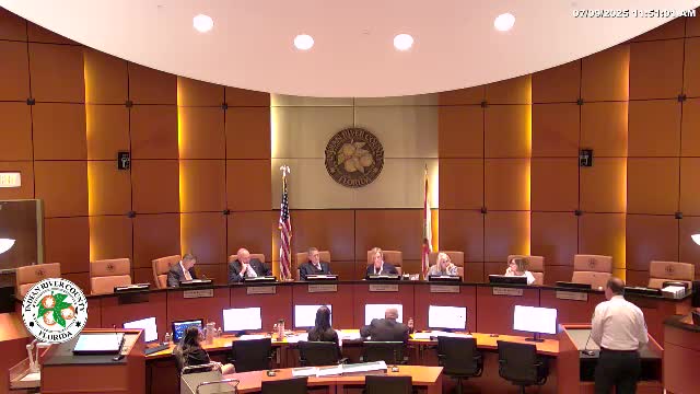 Indian River County Council reviews nonprofit funding for mental health and victim services