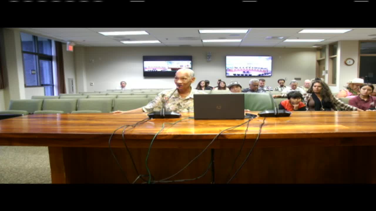 Elaine San Jose opposes geothermal development on Mauna Awakea aquifer