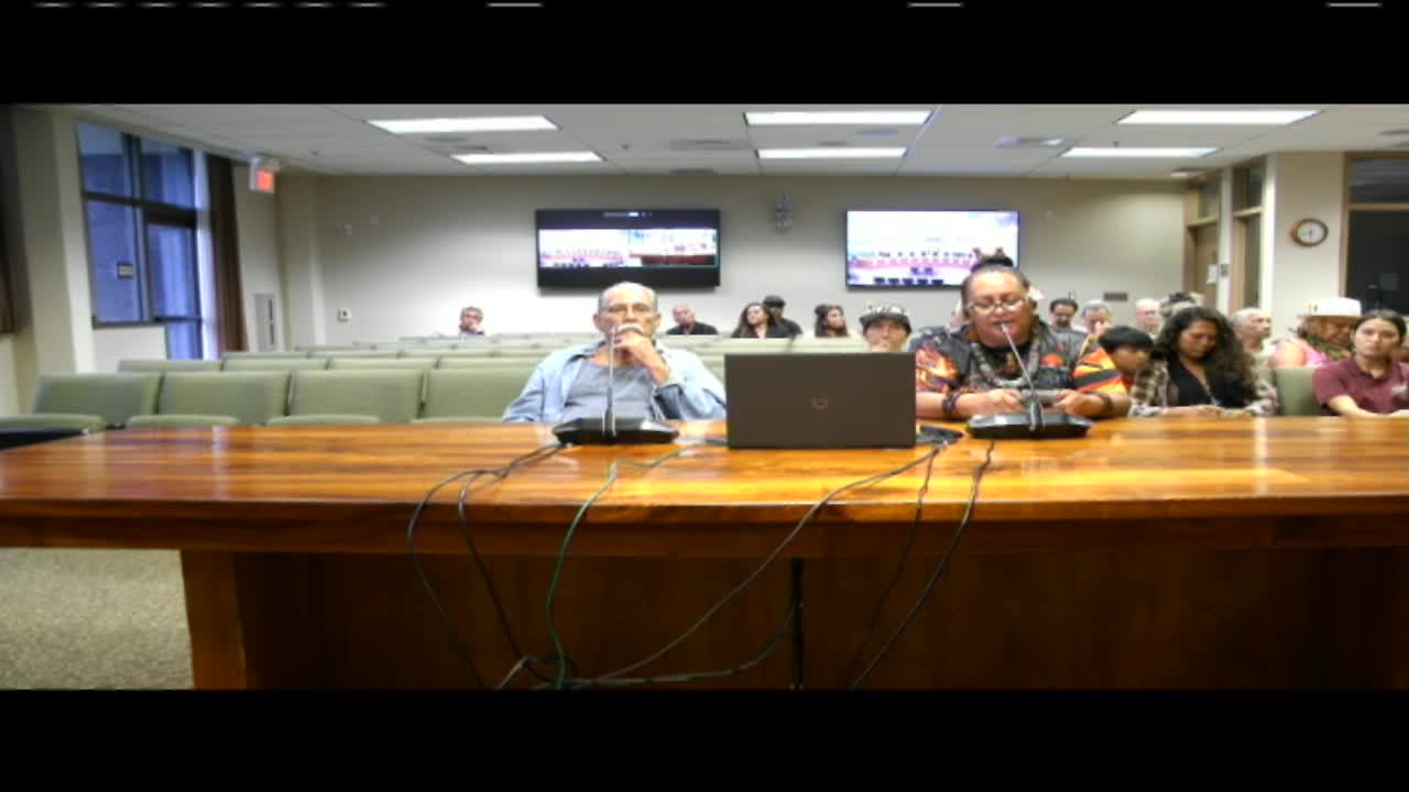 Local residents oppose geothermal development citing health and cultural concerns