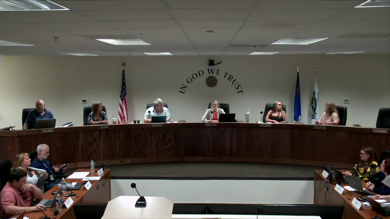 Pahrump Regional Planning Commission addresses community concerns at July meeting