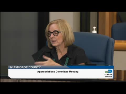 Miami Dade commissioners debate water and sewer rate policies amid consent decree pressures