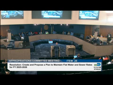 Commissioners discuss capital improvement plan amid inflation concerns in budget meeting