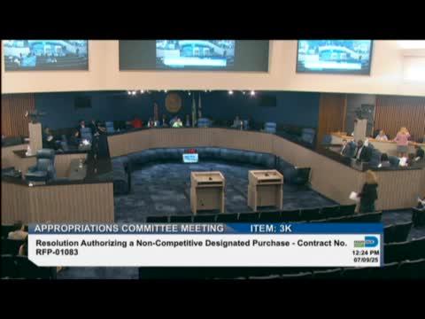 Commissioners debate on-demand transit service budget before August expiration