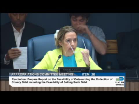 Miami Dade County discusses potential sale of $500M debt amid staffing concerns