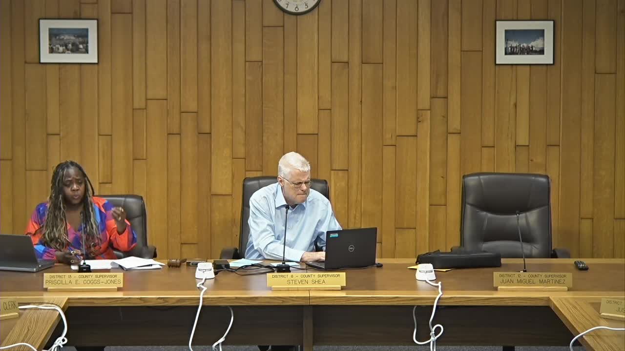 Supervisor Martinez demands update on driver negotiations affecting transit services