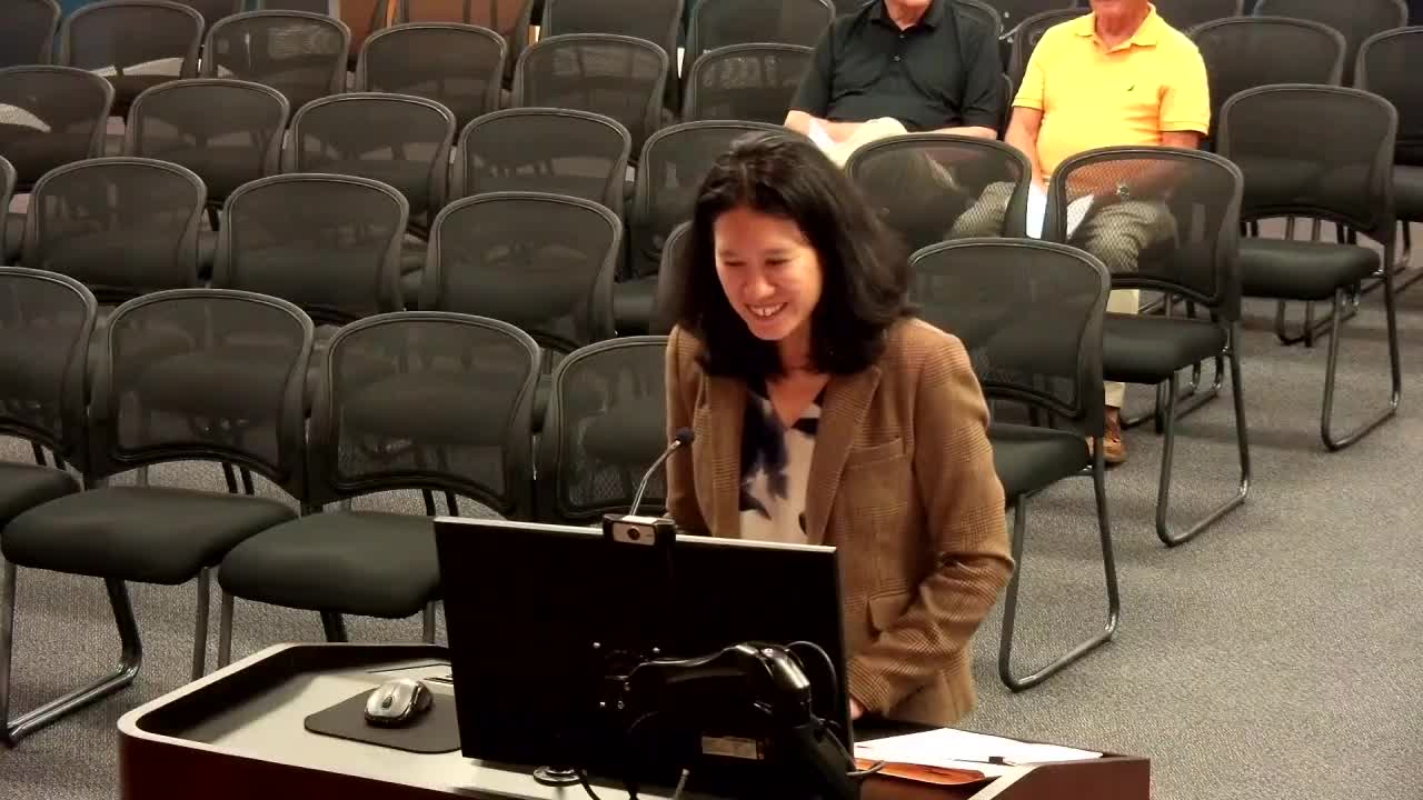 City Council reviews rezoning proposal for Link Apartments on Lindsay Funeral Home property