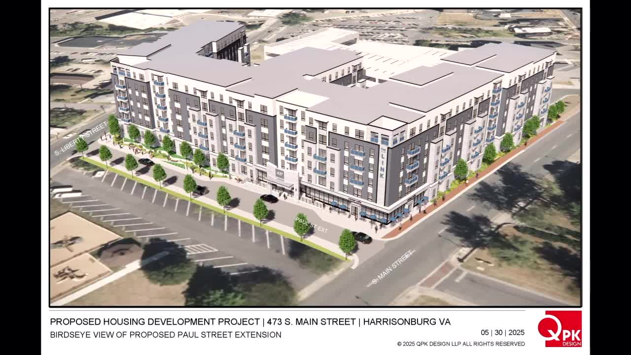 Developer proposes 265 apartment units near Paul Street and South Main Street