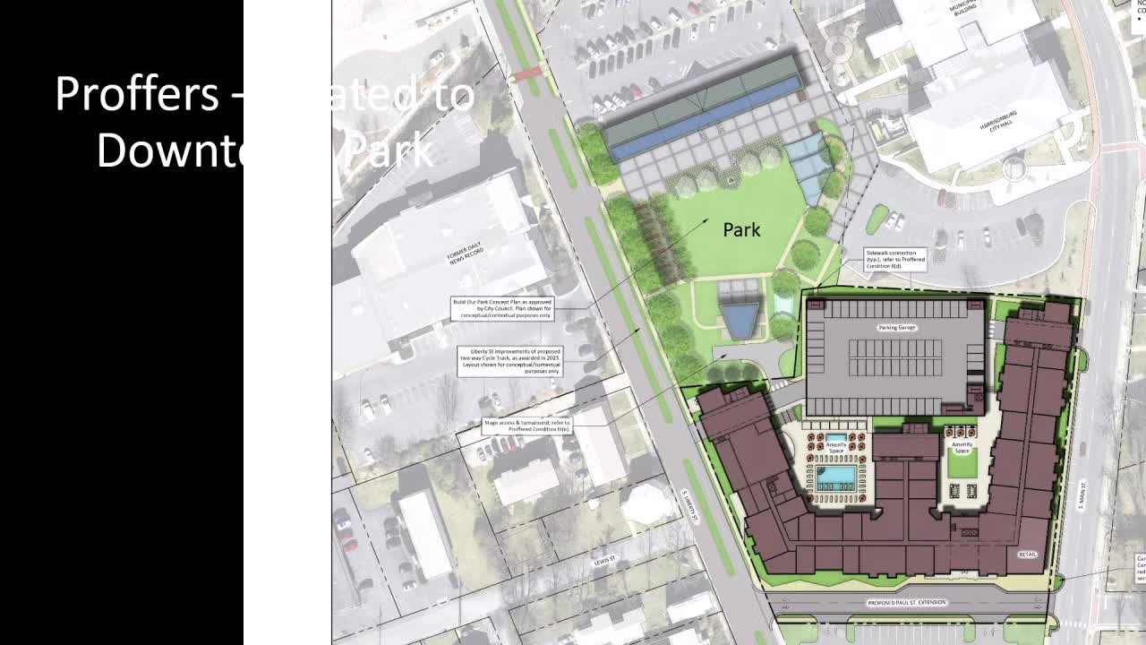 City planners present sustainability plans for 265 apartment development near Keister Elementary