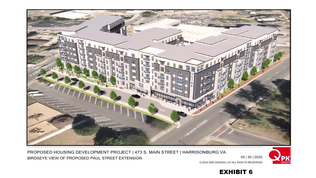 Harrisonburg unveils Link project enhancing transportation and parking solutions