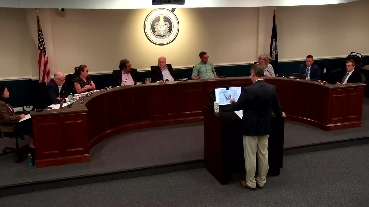 City Council considers proffered concept plan for downtown development