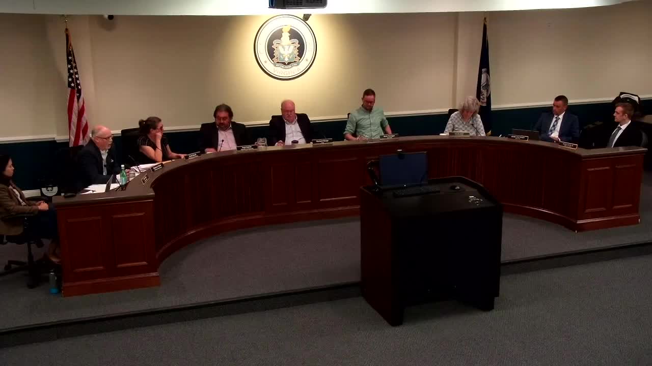 City Council discusses student housing impact and community living standards
