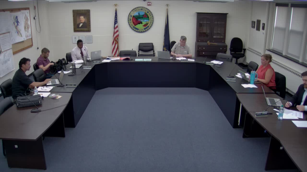 Hooksett Town Council elects Tim Santoulis as chair and James Sullivan as vice chair