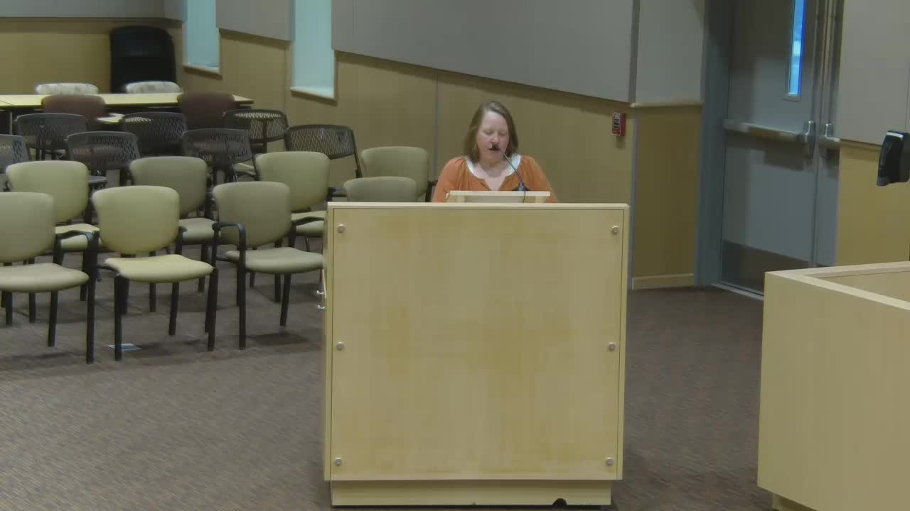 Library discusses funding cuts and access for homeschooled children