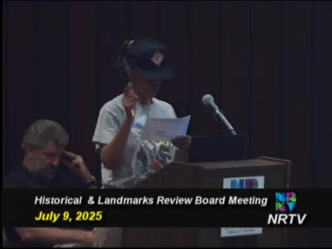 Community member questions appropriateness of black windows for historic 1909 home