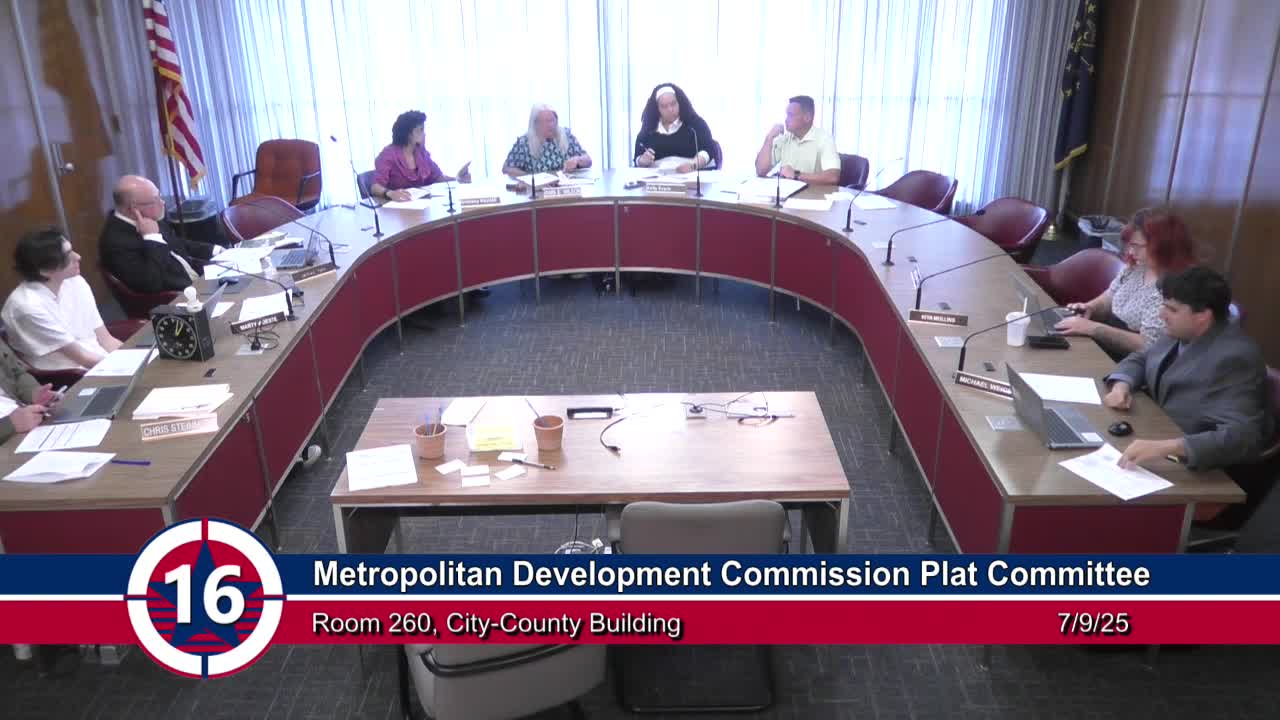Indianapolis council reviews sidewalk costs and future utility concerns