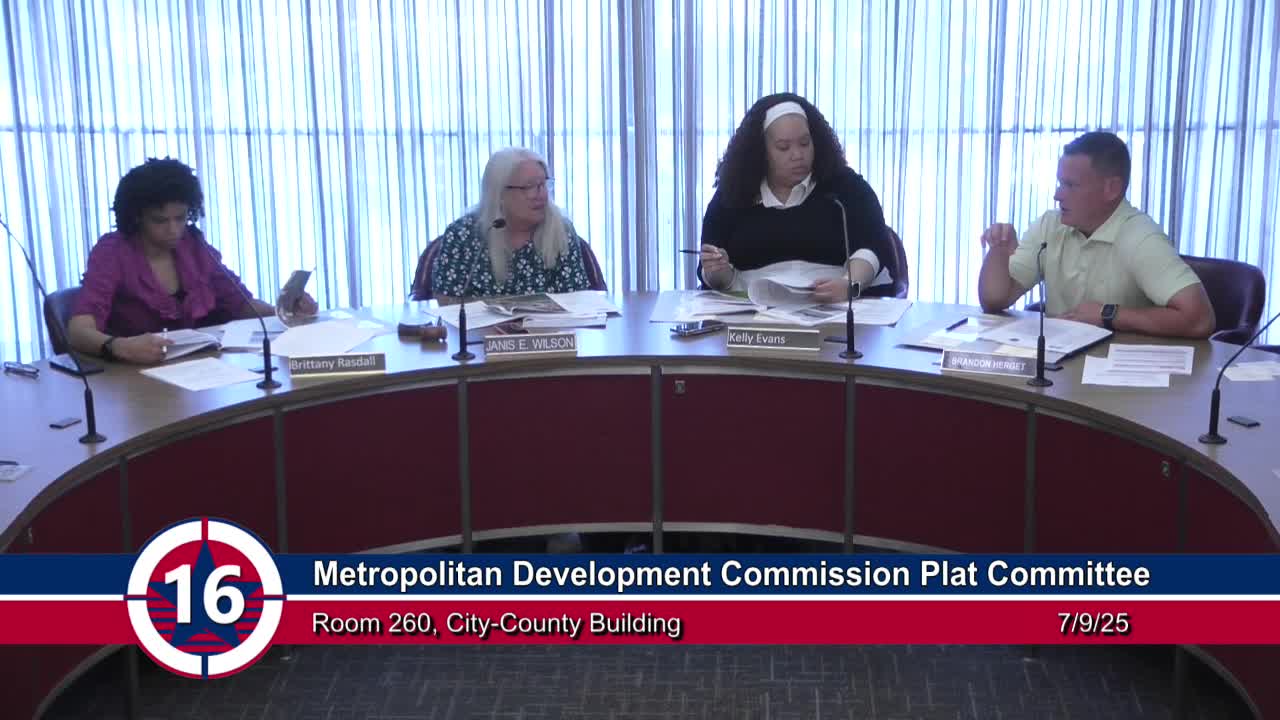 Indianapolis community groups support Howland Ditch Greenway project payment in lieu request
