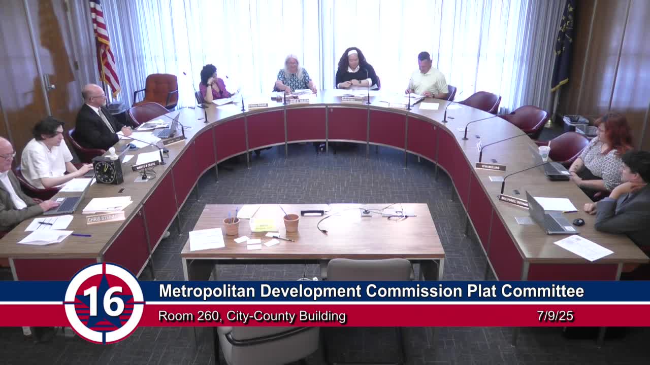 Franklin Township Council approves Grayson Subdivision plat on East Hannah Avenue
