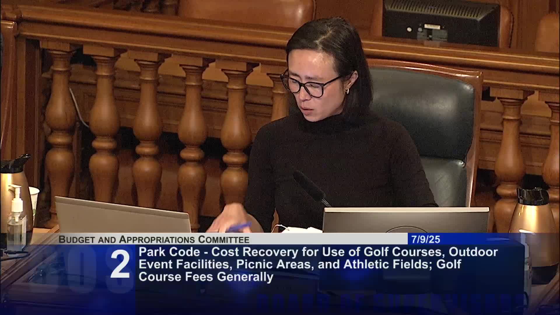 Lily Achatz urges against unfair golf fees impacting San Francisco's diverse community