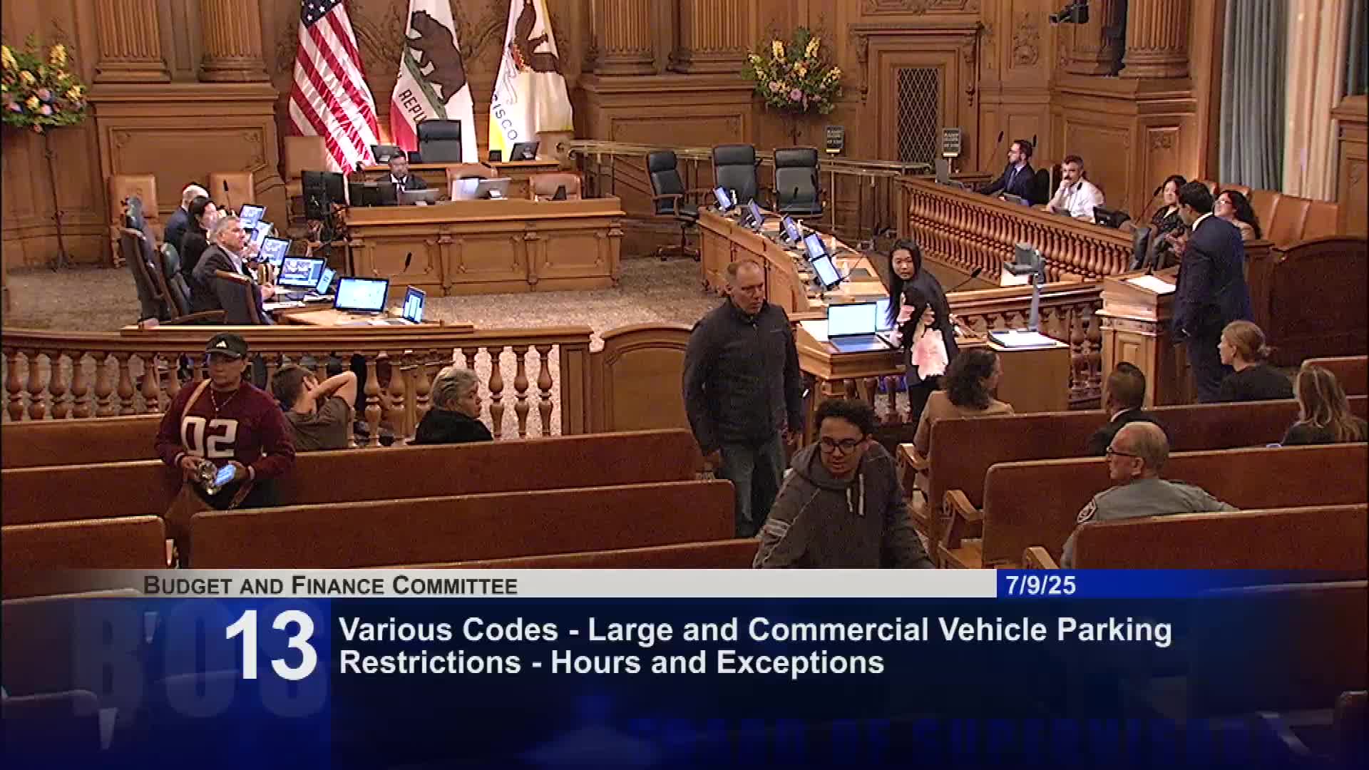 Health Chief Kunal Modi addresses San Francisco Supervisors on human services