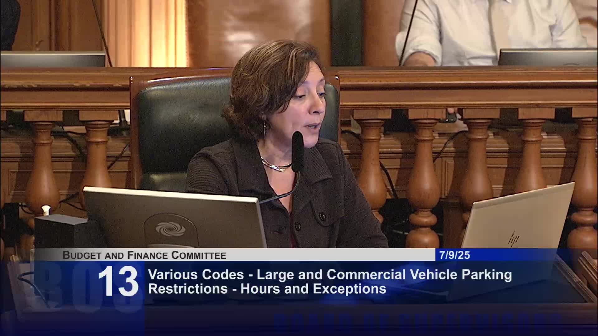 Supervisors propose amendments to San Francisco's large vehicle refuge permit program