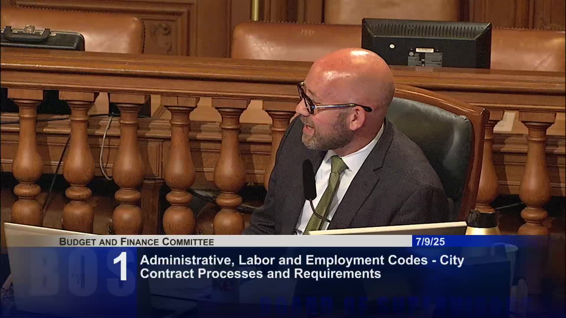 San Francisco introduces Open for Business Contract Streamlining Act to improve procurement