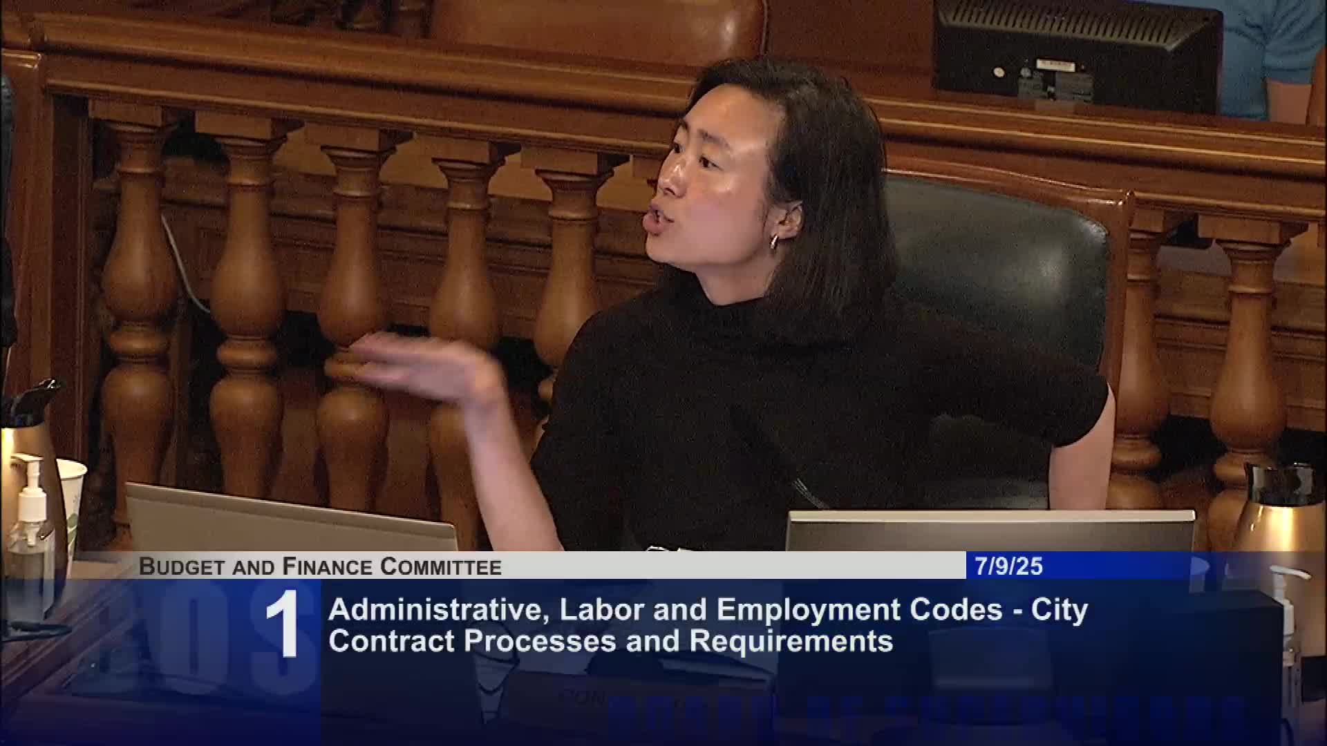 Angela Calvillo proposes amendments for clearer agenda processes in San Francisco Board