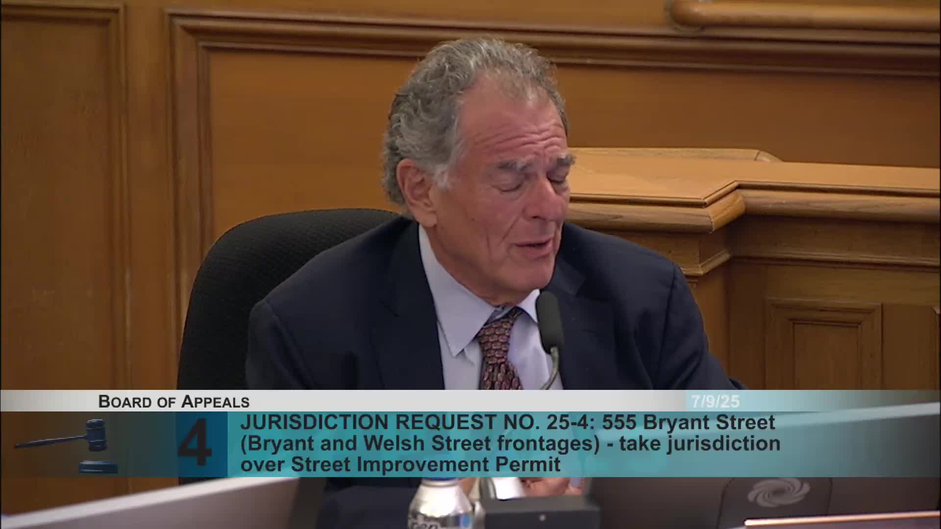 San Francisco officials discuss trailer access issues amid streetscape improvements