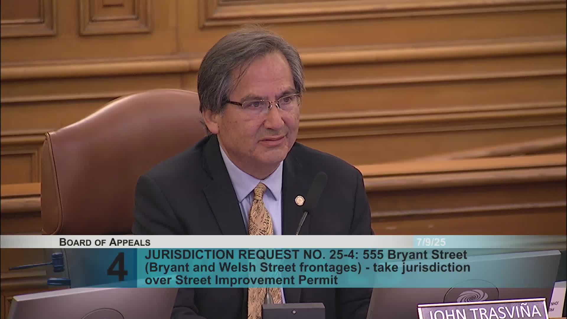 San Francisco agencies discuss sidewalk widening and community impact on Welsh Street
