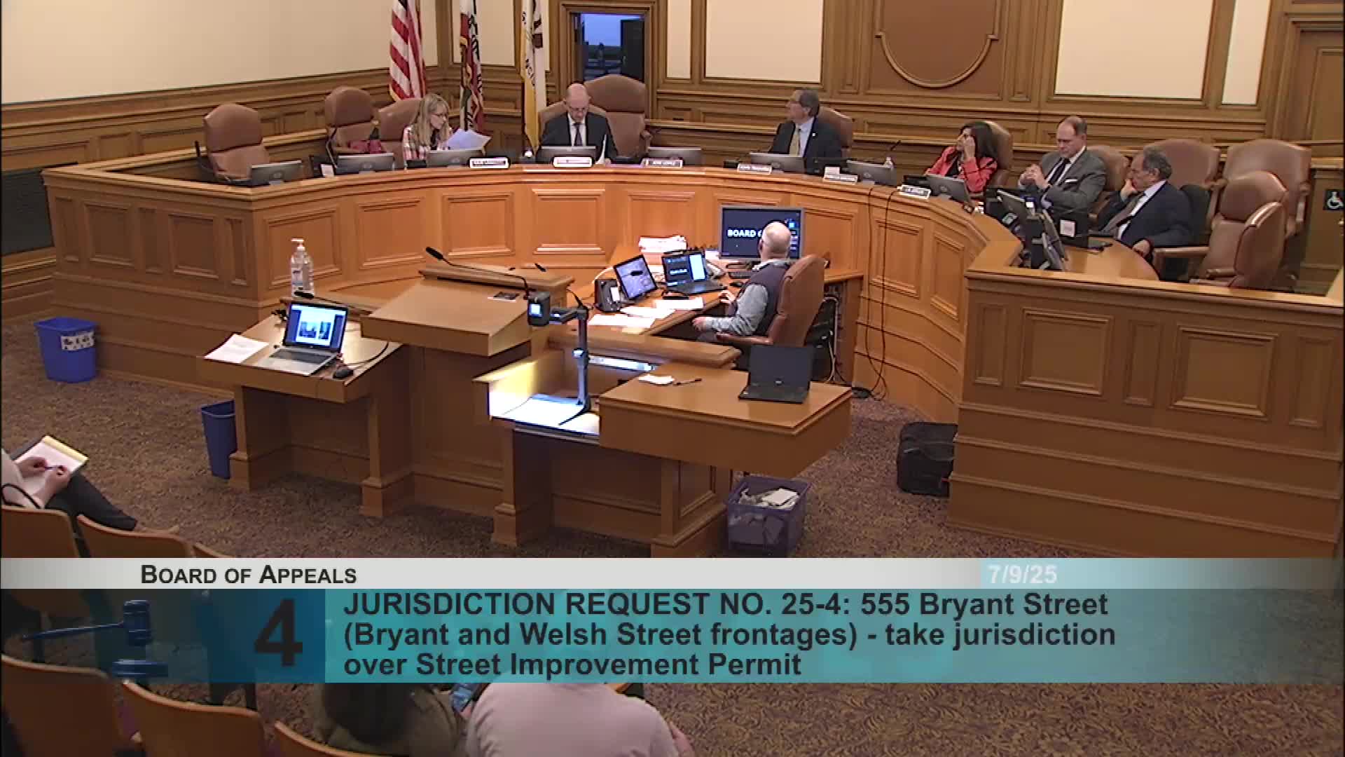Commissioners address public comments on Palms Building construction issues