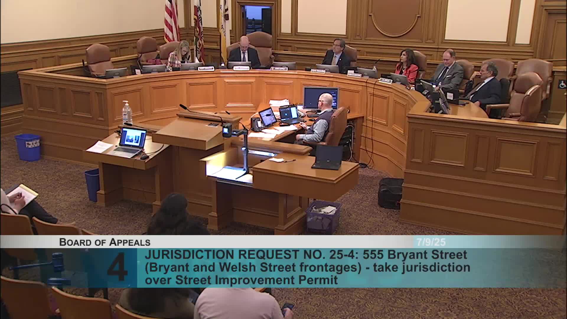 Community challenges developer's sidewalk amendment at San Francisco planning meeting