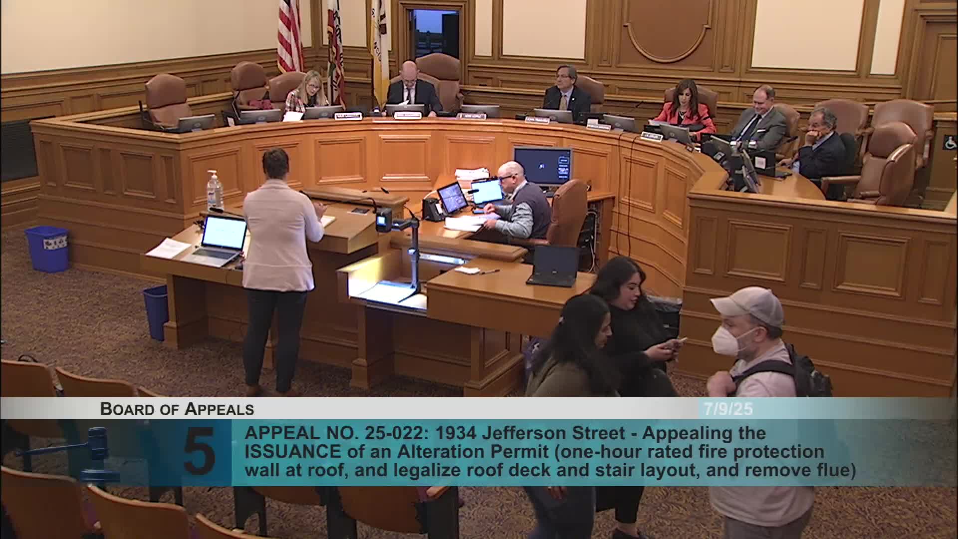 Transylvania planning commission hears appeal on Jefferson building code violations