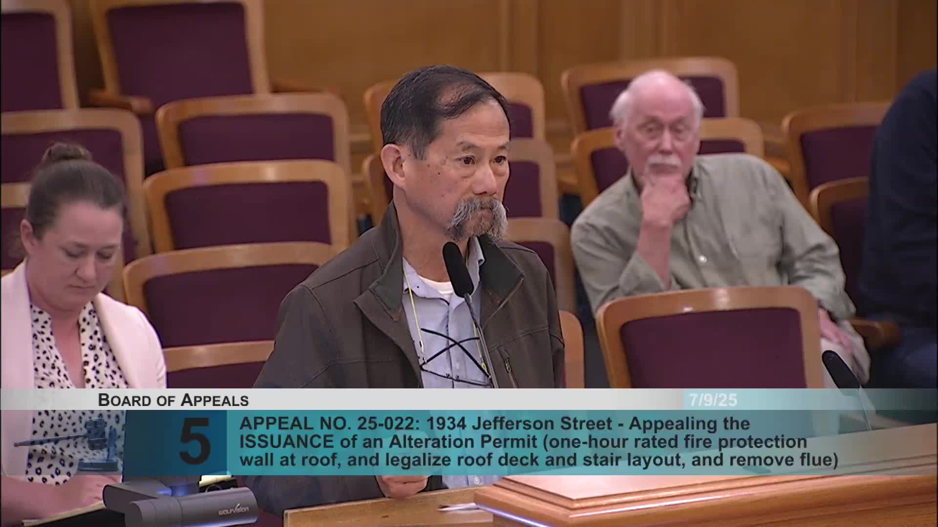 Local officials question permit approval for building code violations