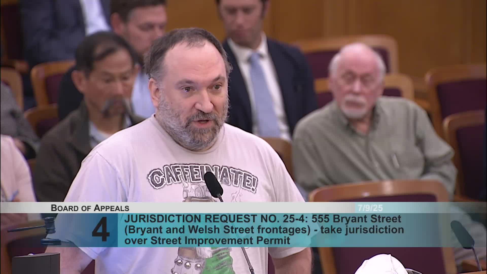 Residents challenge San Francisco's sidewalk extension impacting garage access