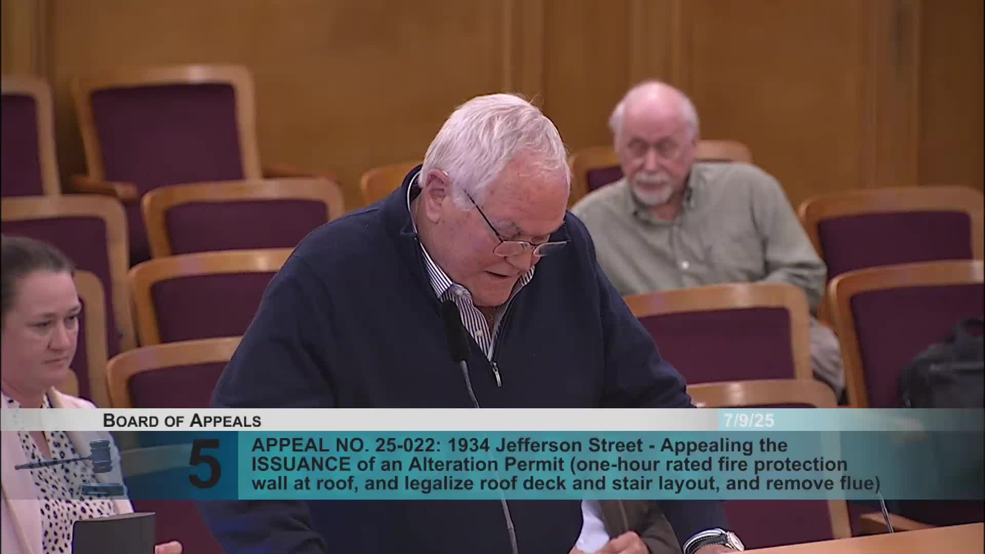 Homeowner criticizes building department for faulty construction approvals