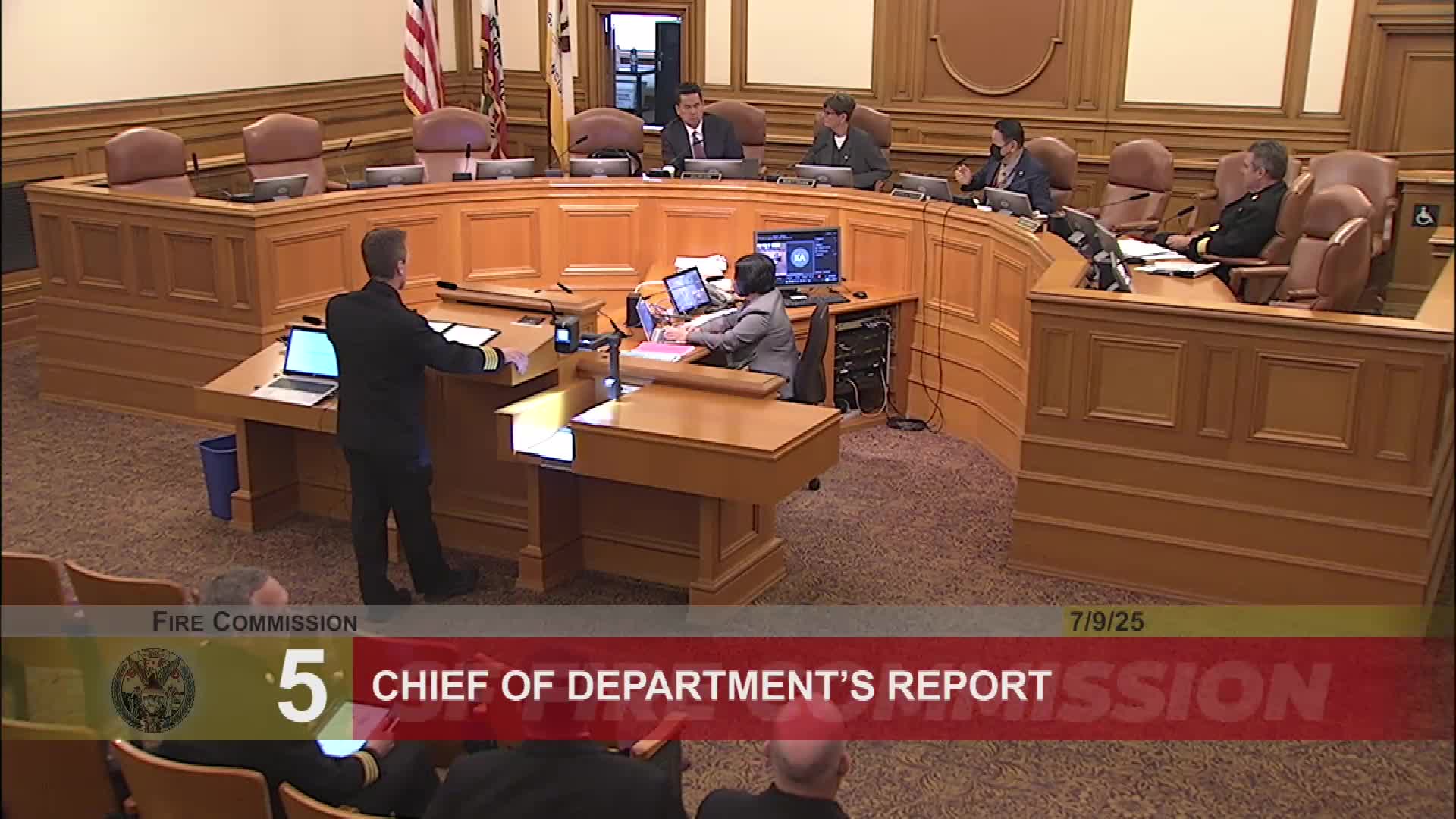 San Francisco fire chiefs report on operational challenges and hydrant failures during June fire