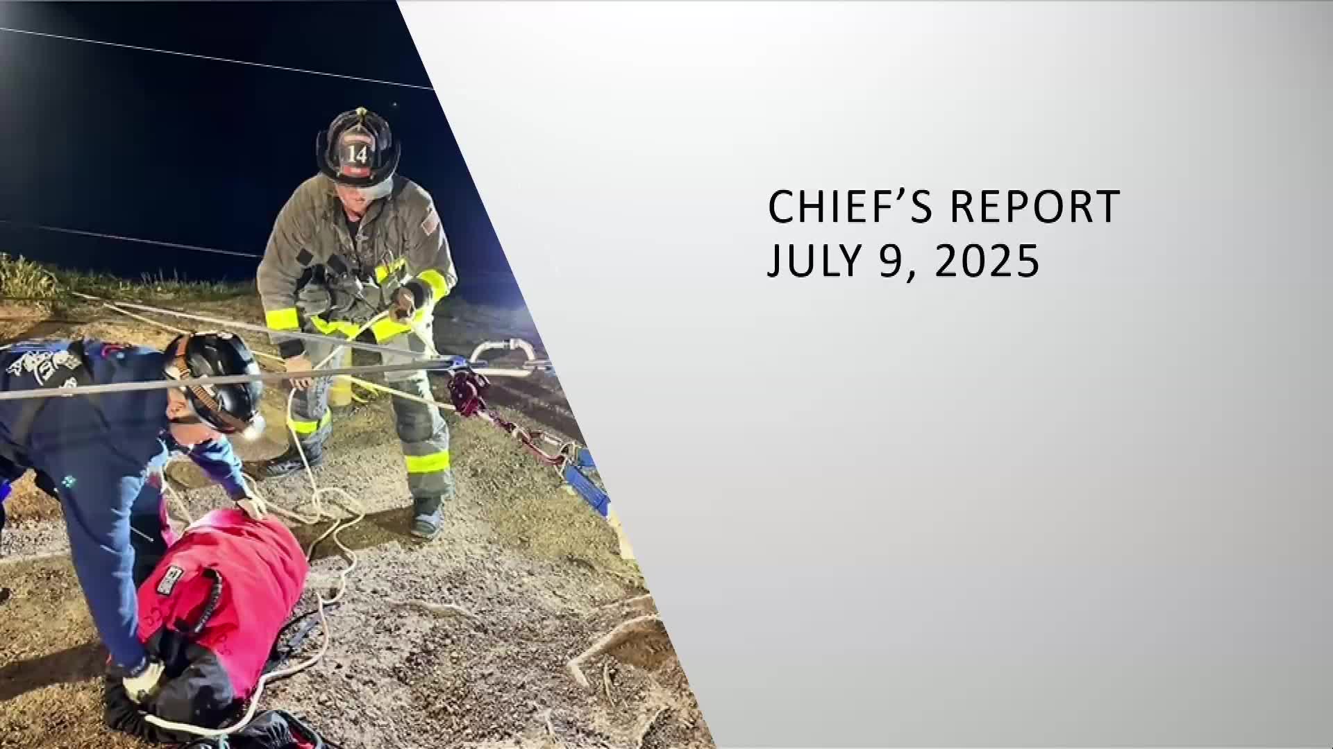 Fire Department avoids uniformed cuts but eliminates civilian positions and QRV unit