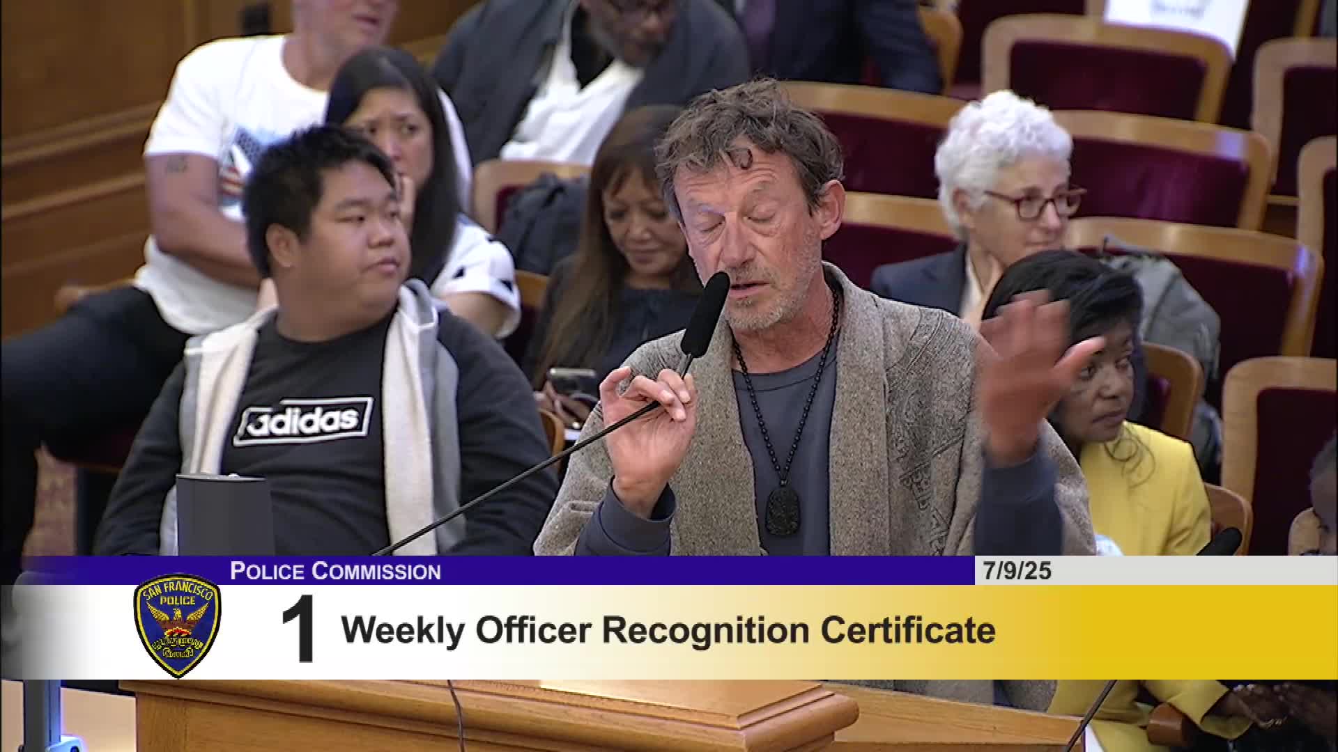 Department of Police Accountability employees advocate against proposed budget layoffs