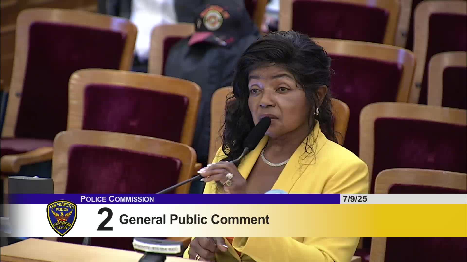 Public urges justice for Aubrey Abrucassa during police commission meeting