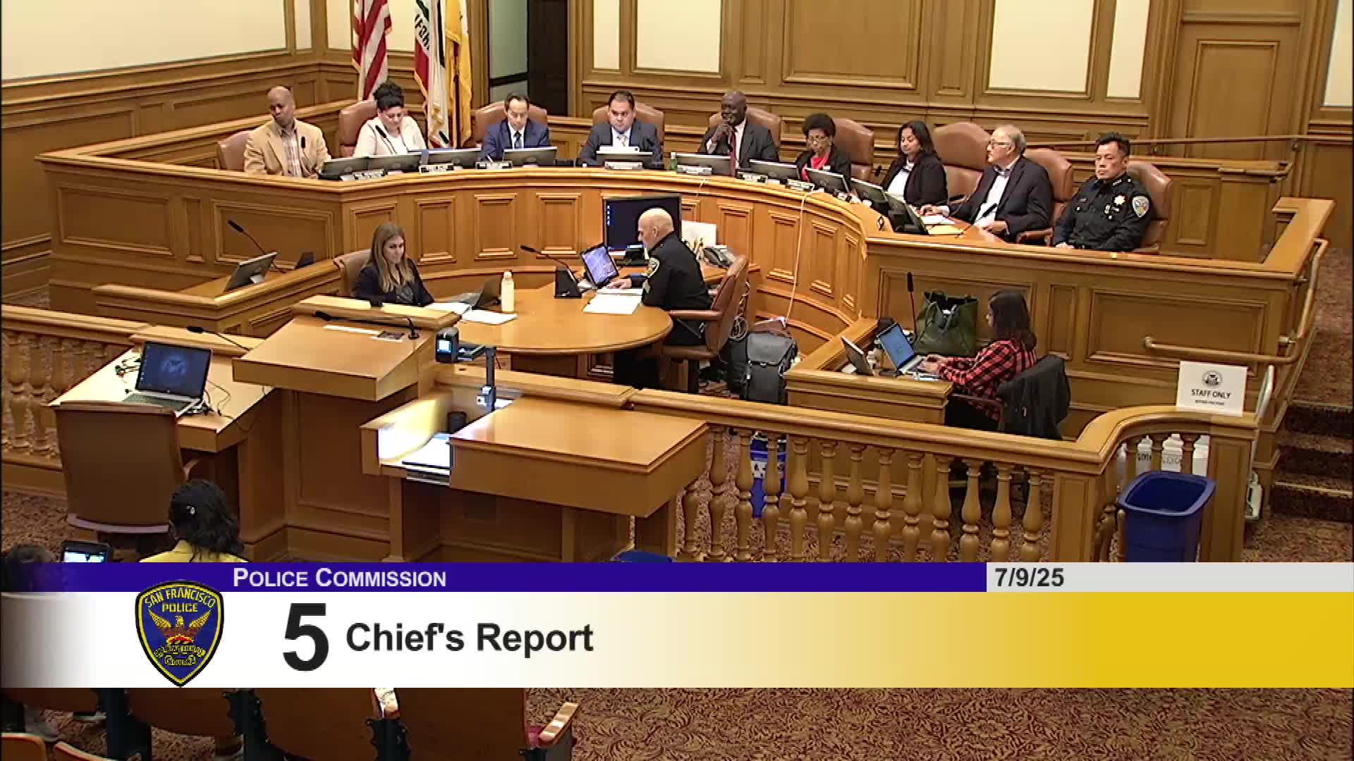 San Francisco Police Commission begins search for new chief with Ralph Anderson Associates