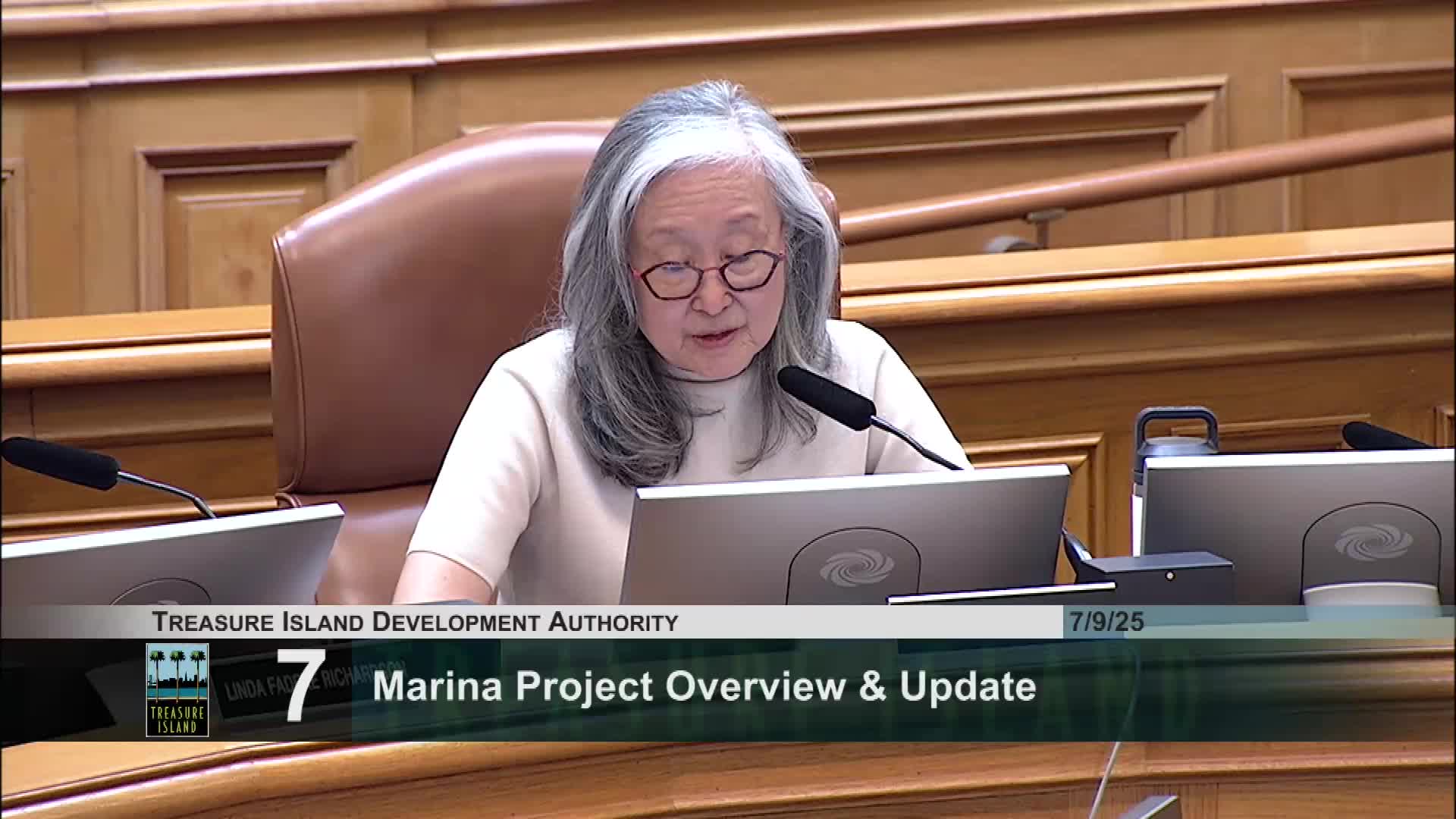 Commission seeks performance milestones for Treasure Island marina construction