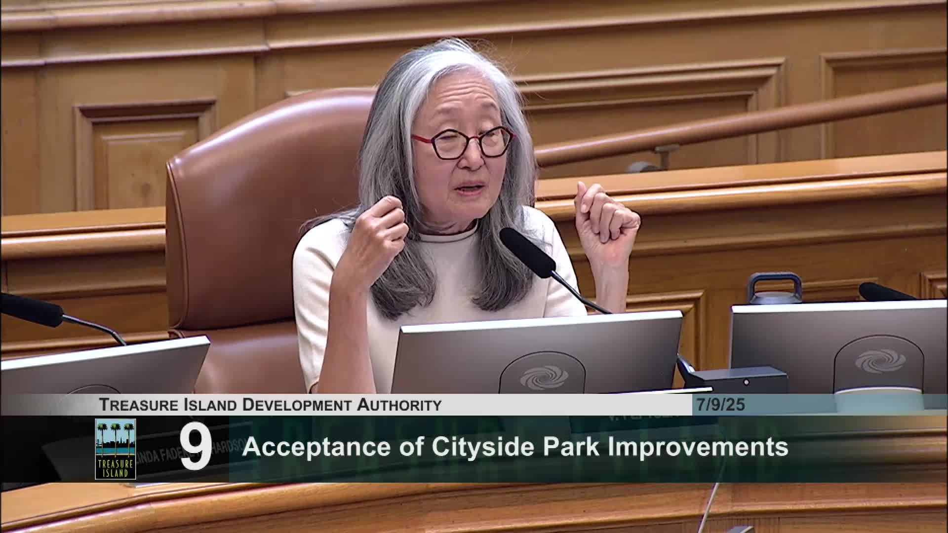 Cityside Park project faces concerns over future phases and eucalyptus health