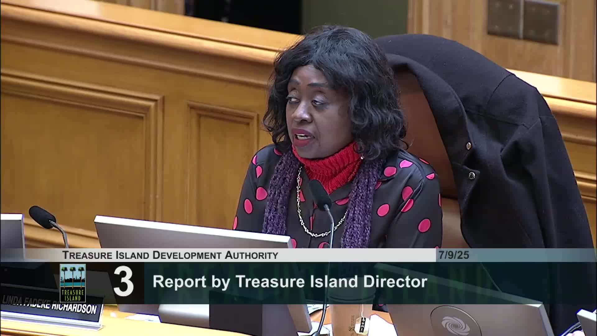 Treasure Island commission strengthens construction training program for local youth