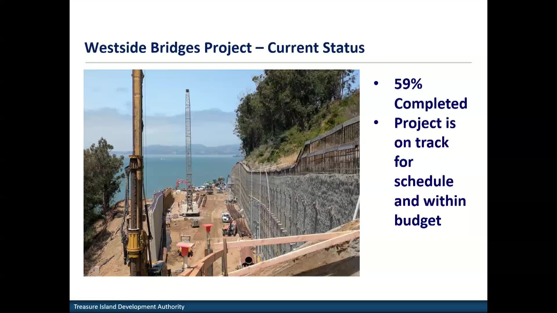 Treasure Island infrastructure project secures $4M funding and includes public art initiative