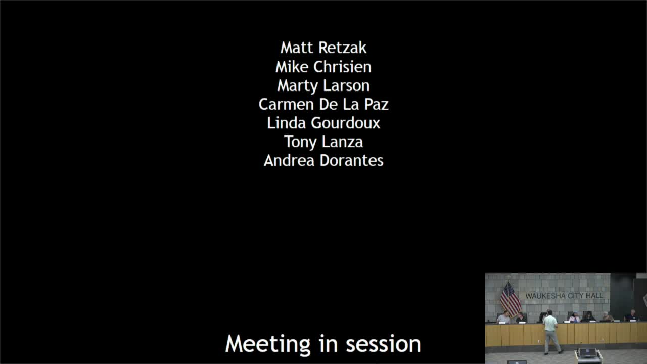 Waukesha Landmarks Commission welcomes new members and discusses project updates