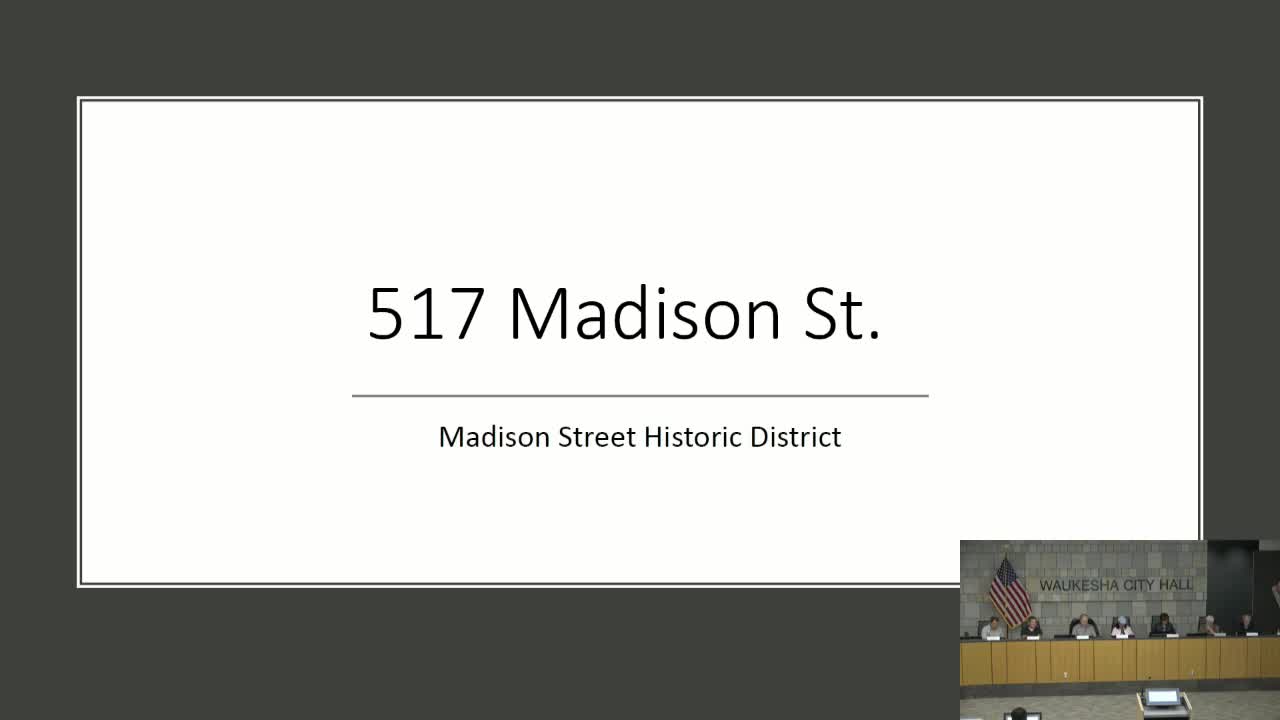 Historic Madison Street home receives grant approval for $19,500 paint restoration