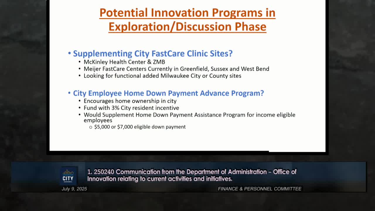 Milwaukee introduces down payment assistance program for eligible residents