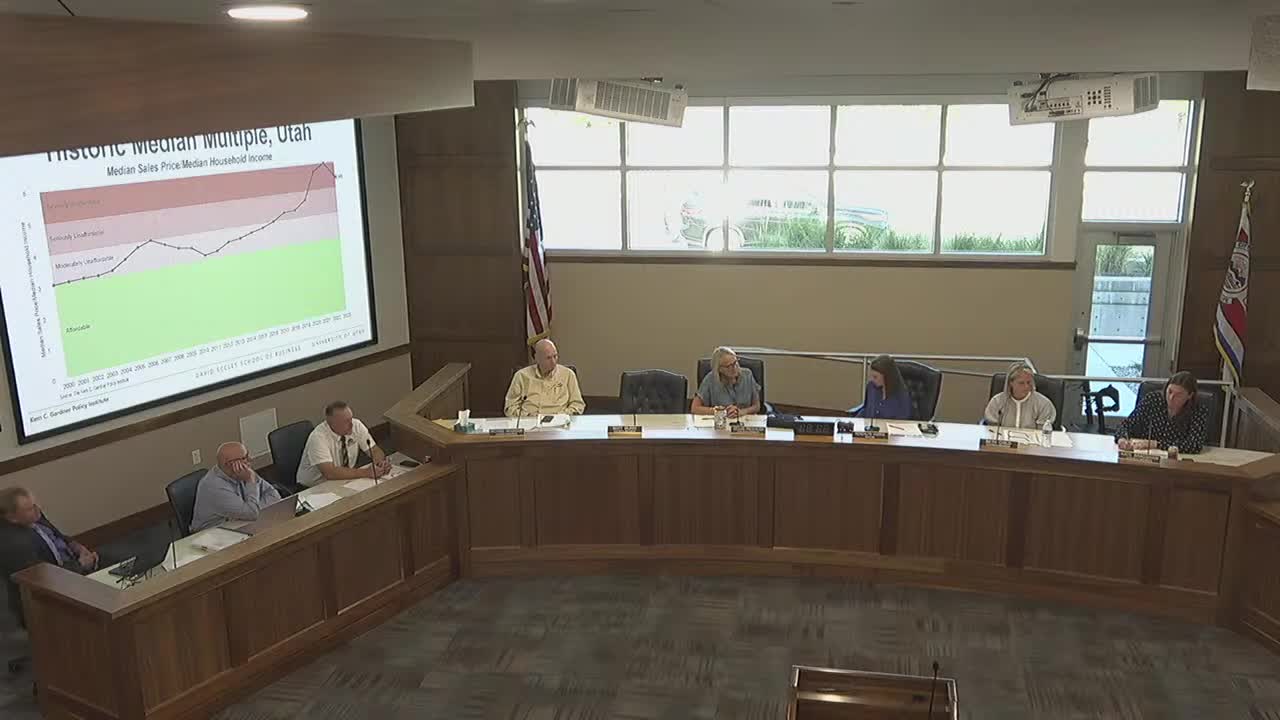 Utah governor convenes housing task force to address local development challenges
