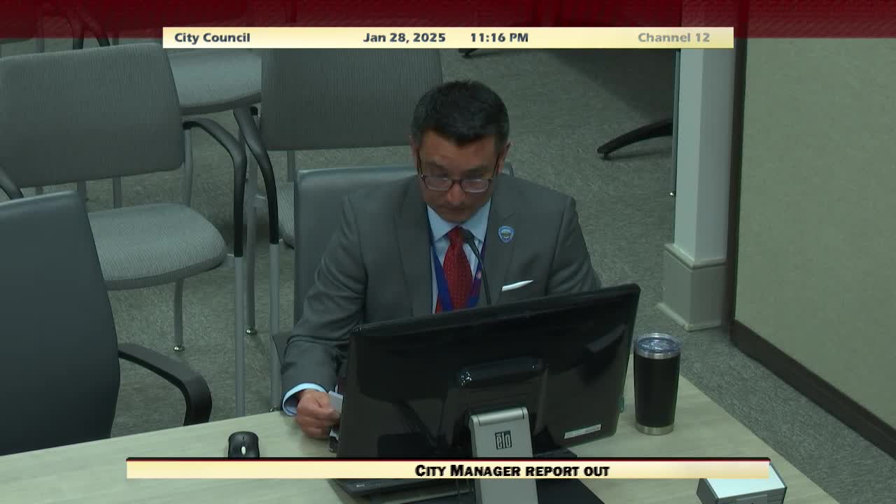 City Council welcomes new manager Brian Foster and promotes community engagement