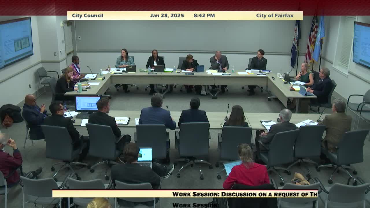 City Council discusses stormwater management and density concerns in redevelopment plans