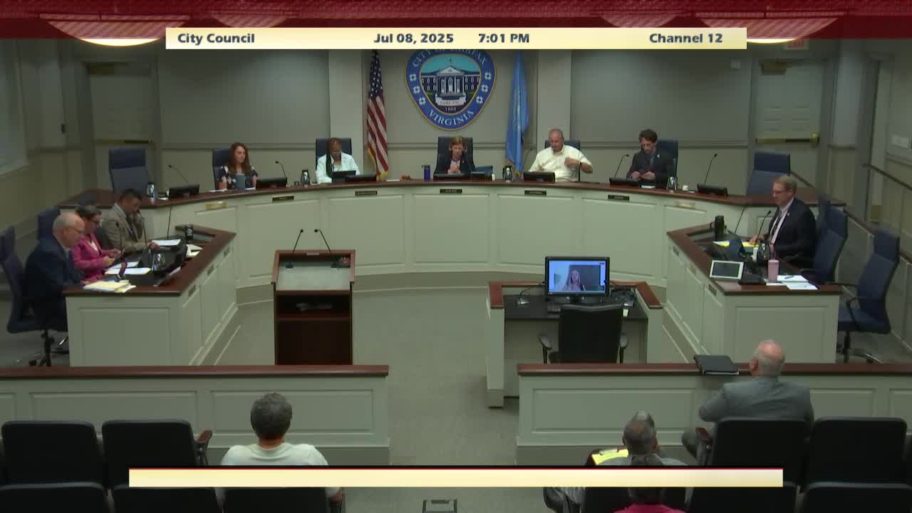 Fairfax Council remembers Officer Carroll and discusses Pickett Connector Trail concerns